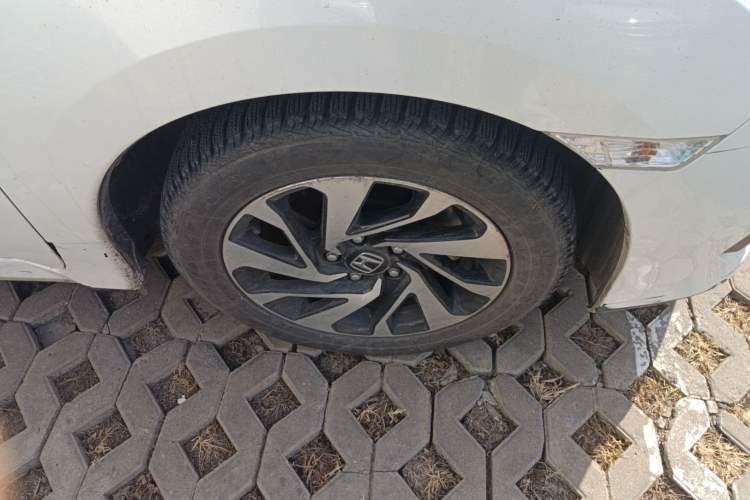 Used Honda Civic 2016 220TURBO CVT Luxury Edition
