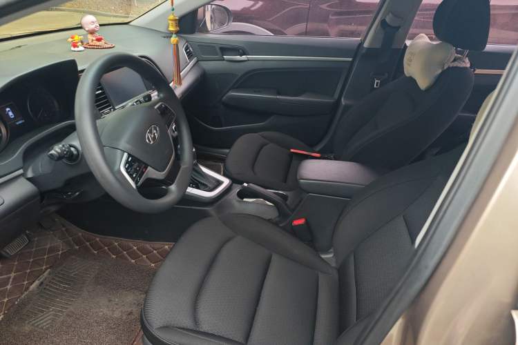 Used Hyundai Elantra (6th Generation / Lingdong) 2016 1.6L Automatic ZhiXuan – Elite Version Left Front Seat