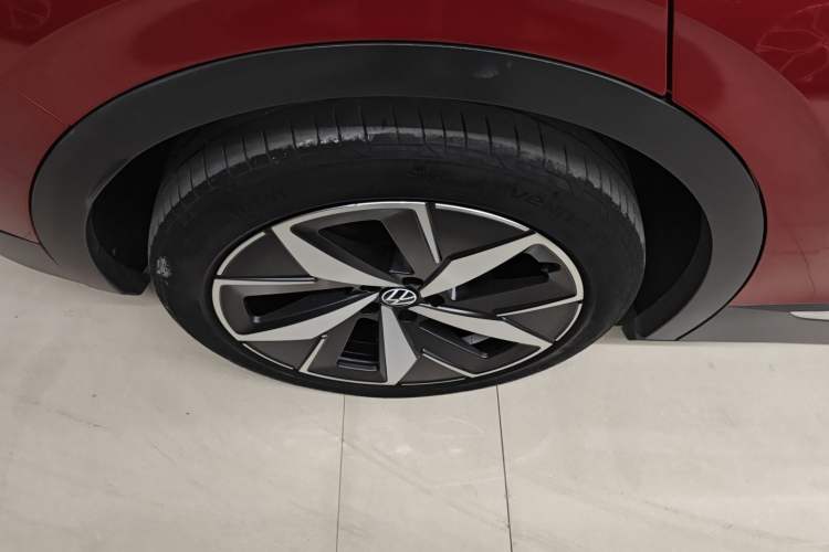 Used Volkswagen ID.4 CROZZ 2021 Long-Range PURE+ Two-Wheel Drive Version
