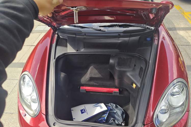 Used Porsche Boxster 2009 Boxster 2.9L
