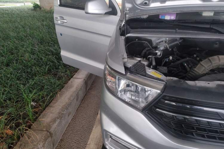 Used Wuling Hongguang V 2022 1.5L Enjoy Edition Electric-Powered LAR
