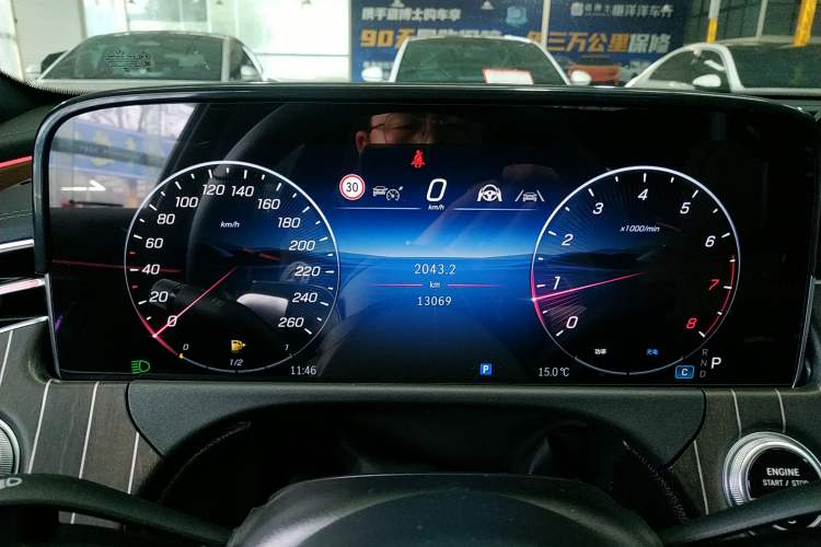 Used Mercedes-Benz E-Class 2025 E 300 L Stylish Model
