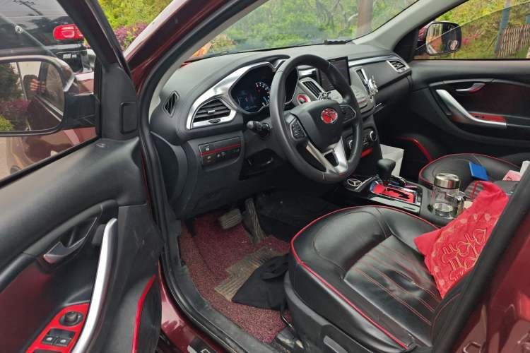 Used Soueast DX7 2018 1.5T Automatic Glory Edition Driver Seat