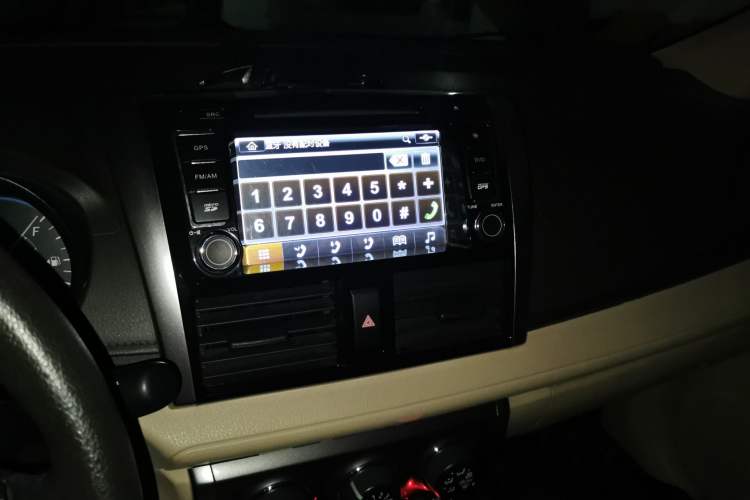 Used Toyota YARiS L Zhi Xuan 2014 1.3E Automatic Charm Edition Audio And AC Panel