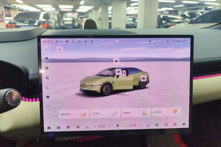 Used Zeekr 007 2024 Rear-Drive Intelligent Driving Version 100 kWh