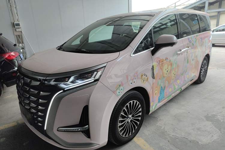 Used Denza D9 2024 DM-i 980 Four-Wheel Drive Flagship Model