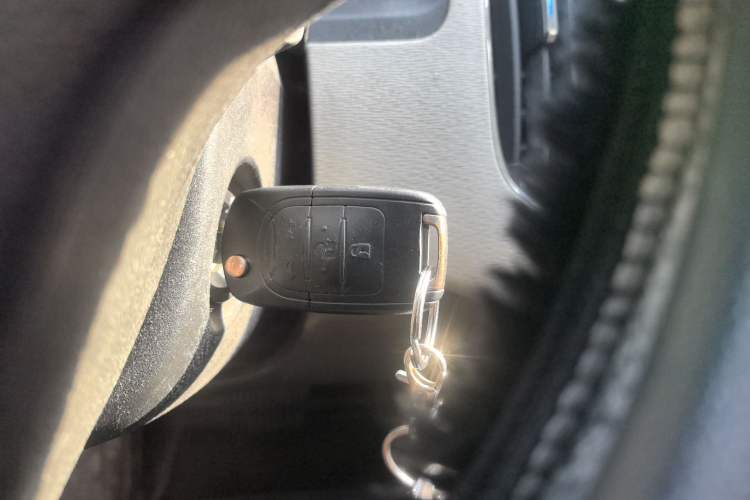 Used Baojun 630 2012 1.5L DVVT automatic comfort version Vehicle Key