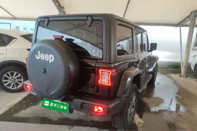 Used Jeep Wrangler New Energy 2021 Four-Door 2.0T 4xe Sahara