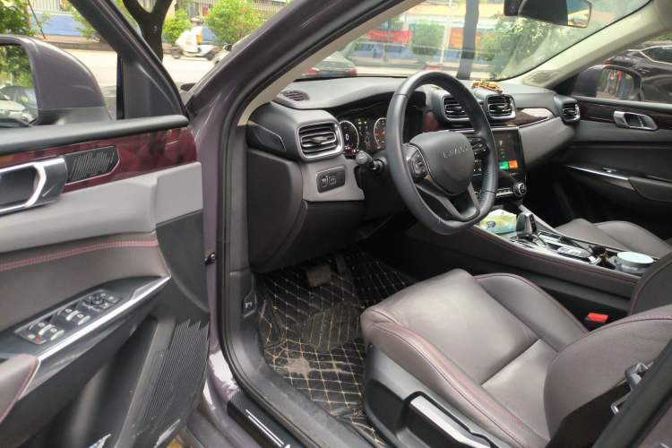 Used Lynk & Co 02 2020 1.5T DCT Two-Wheel Drive Zhaobao Version Driver Seat