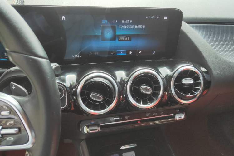 Used Mercedes-Benz B-Class 2021 B 180 Fashion Model Audio And AC Panel