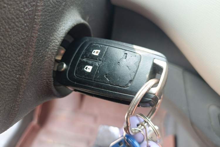 Used Chevrolet Sail 2018 Sail 3 1.3L AMT Ideal Edition Vehicle Key