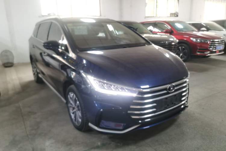 Used BYD Song MAX 2021 Upgraded Model 1.5T Automatic Prestige 6-Seater