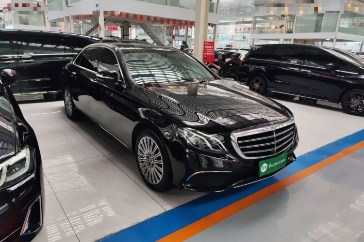 Used Mercedes-Benz E-Class 2020 E 300 L Stylish Model Front Right 45 Deg