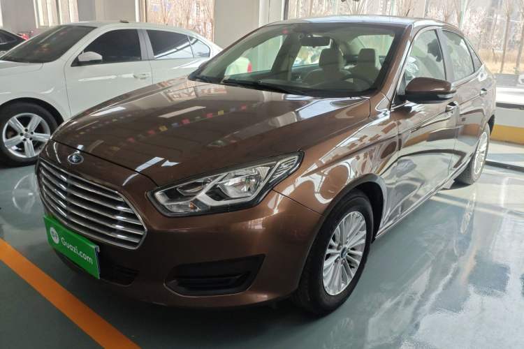 Used Ford Escort 2017 Revised Version 1.5L Manual Comfort Edition