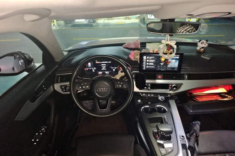 Used Audi A4L 2022 40 TFSI Fashion Dynamic Model