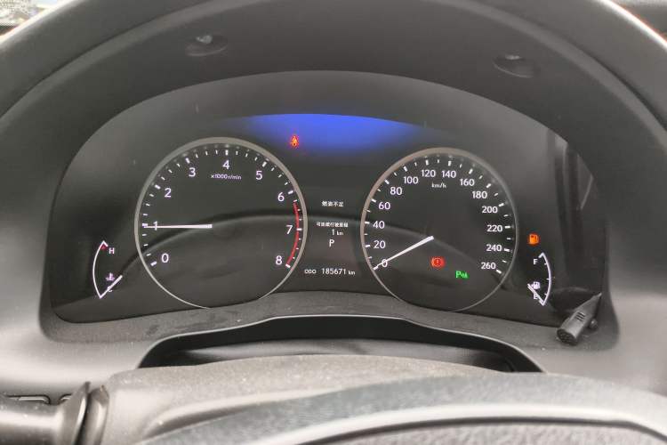 Used Lexus ES 2013 250 Elite Edition Instrument Cluster