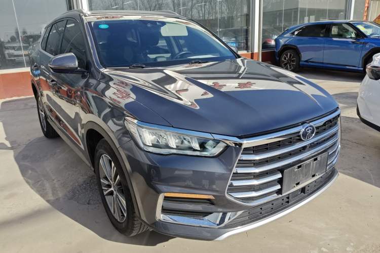 Used BYD Song Pro 2019 1.5T Automatic Luxury Model
