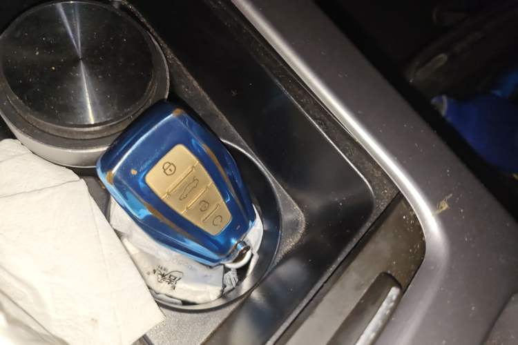 Used Geely Auto Emgrand GL 2019 1.4T CVT Elite Smart Edition Vehicle Key