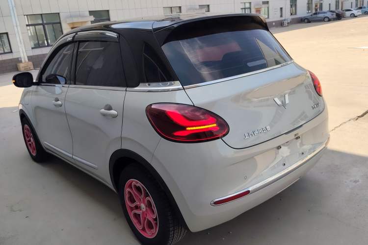 Used Wuling Bingo 2024 333 km Enjoyment Version Rear Left 45 Deg