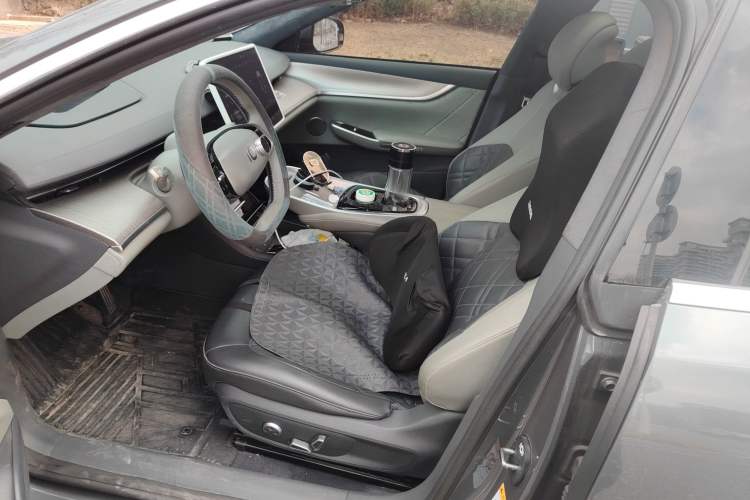 Used CHANGAN NEVO A07 2024 All-Electric "True Fragrance" Edition 710 Flagship Model Left Front Seat