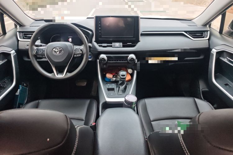 Used Toyota RAV4 2020 Dual-Engine 2.5L E-CVT Two-Wheel Drive Elite Edition
