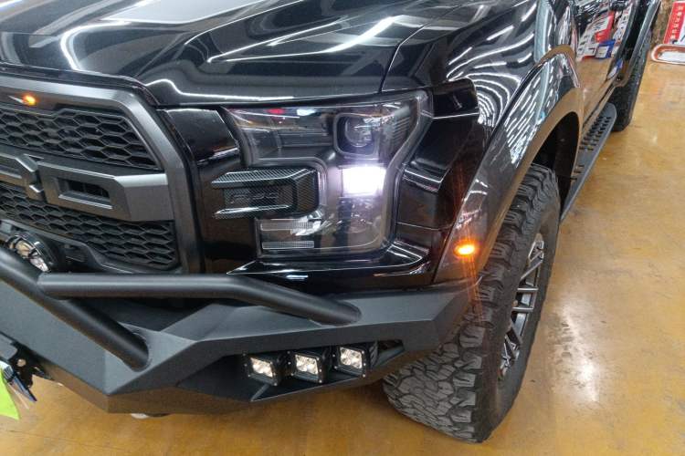 Used Ford F-150 Raptor 2019 3.5T Raptor Polar Blue Limited Edition