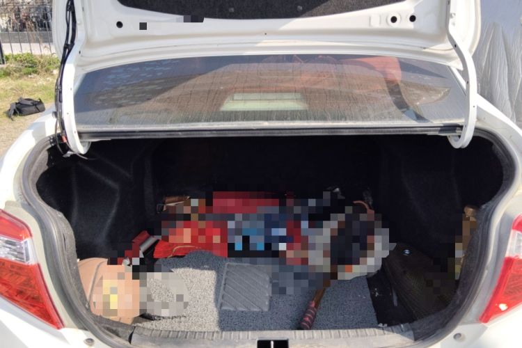 Used Toyota Vios 2014 1.3L Manual Xiang Edition Trunk