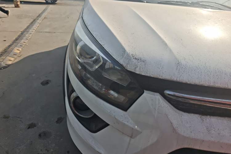 Used BAIC Senova X25 2015 1.5L manual Comfort trim level