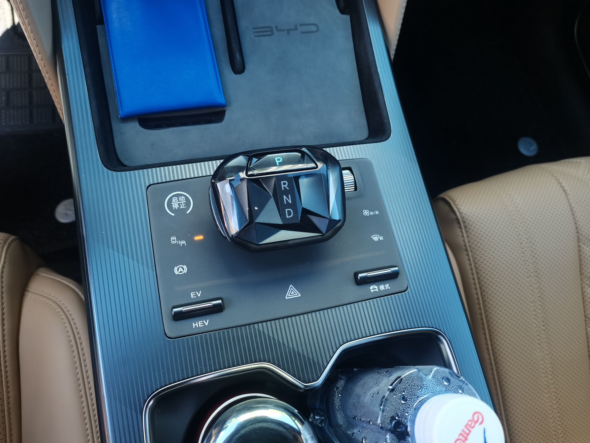 BYD Song L DM-i 2024 160km Beyond Edition — снимка 14