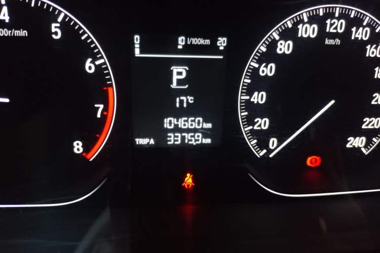 Used Honda Accord 2018 260TURBO Elite Edition China V