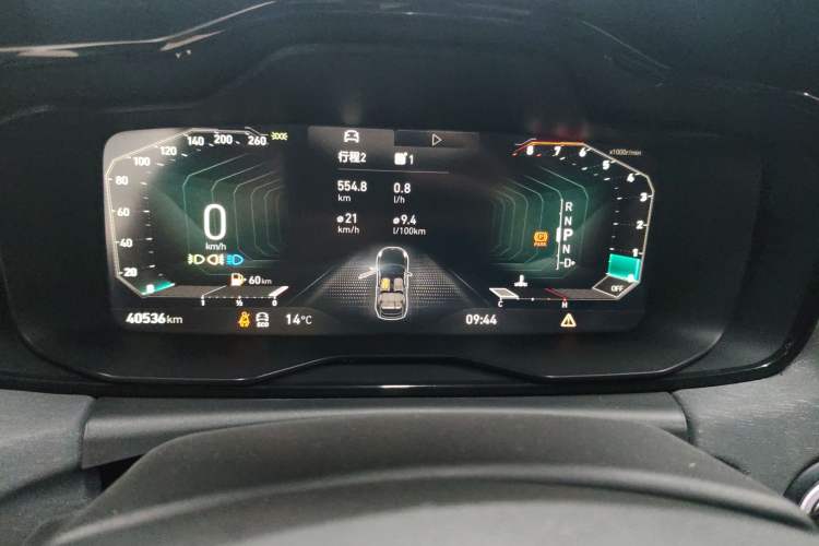 Used Lynk & Co 02 2021 2.0TD Automatic Two-Wheel Drive "Jin" Champion Edition Instrument Cluster