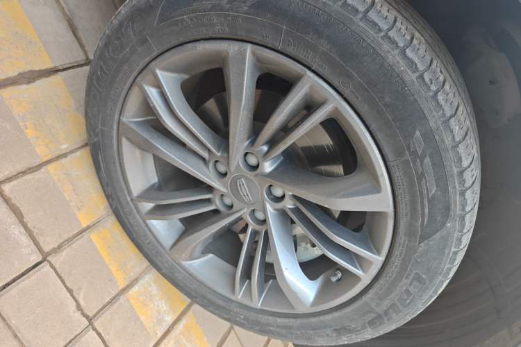 Used Geely Auto Jiajie New Energy 2022 1.5TD PHEV Platinum Luxury Edition