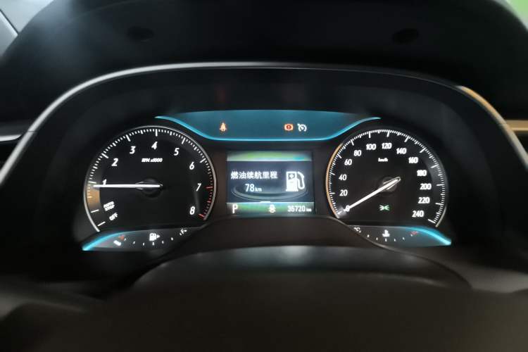 Used Buick GT 2021 Revised Version Flagship 1.5L Automatic Elite Edition Instrument Cluster