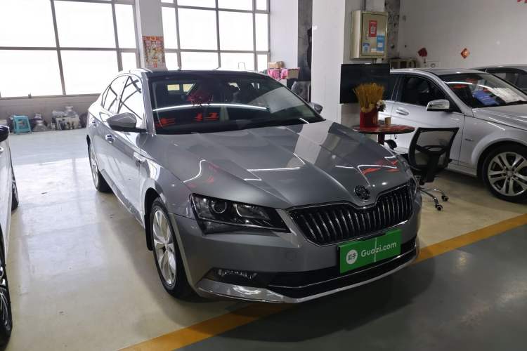Used Skoda Superb 2018 TSI330 DSG Comfort Edition China V Standard