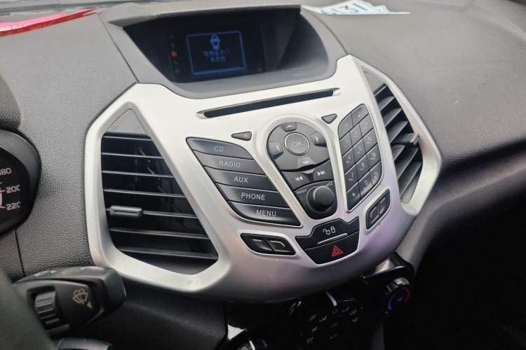 Used Ford EcoSport 2013 1.5L Automatic Fashion Model
