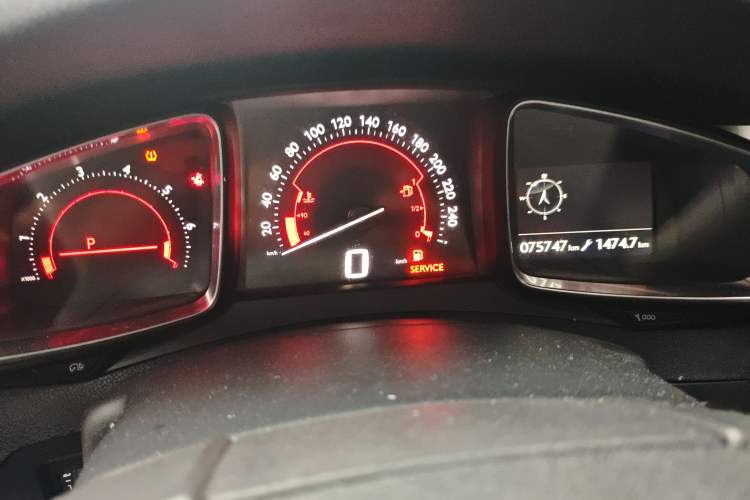 Used DS 5 2014 1.6T Luxury Edition THP160