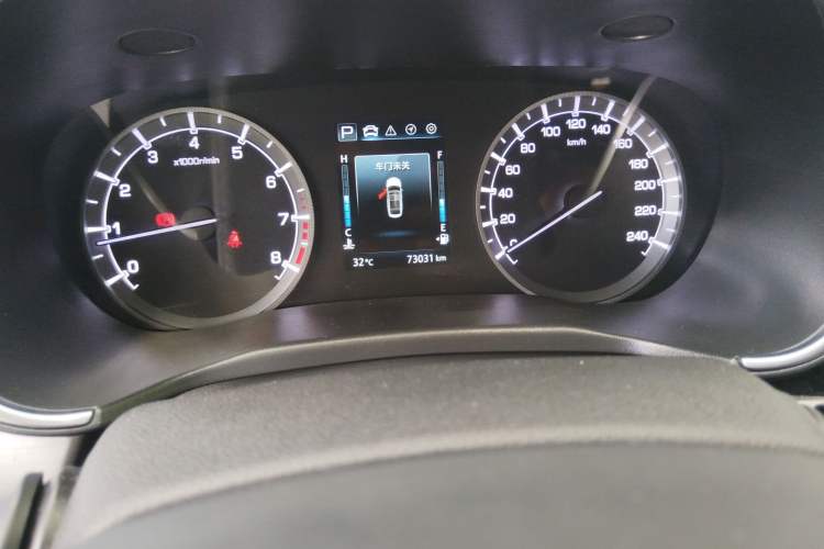 Used CHANGAN Ruicheng CC 2021 Blue Whale Edition 1.5T DCT Luxury Model