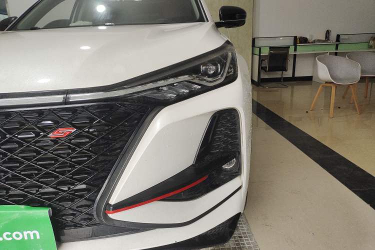 Used CHANGAN CS75 PLUS 2021 2.0T Automatic Pilot Version Left Front Headlight