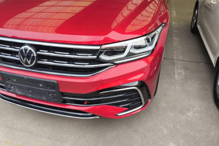 Used Volkswagen Tiguan X 2021 330TSI Two-Wheel-Drive Prestige Flagship Edition