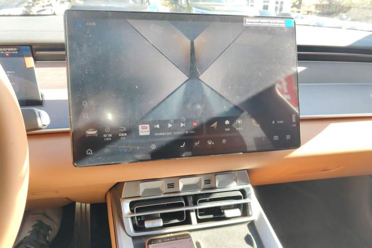 Used BYD Han L 2025 DM-p Four-Wheel-Drive LiDAR Flagship Model