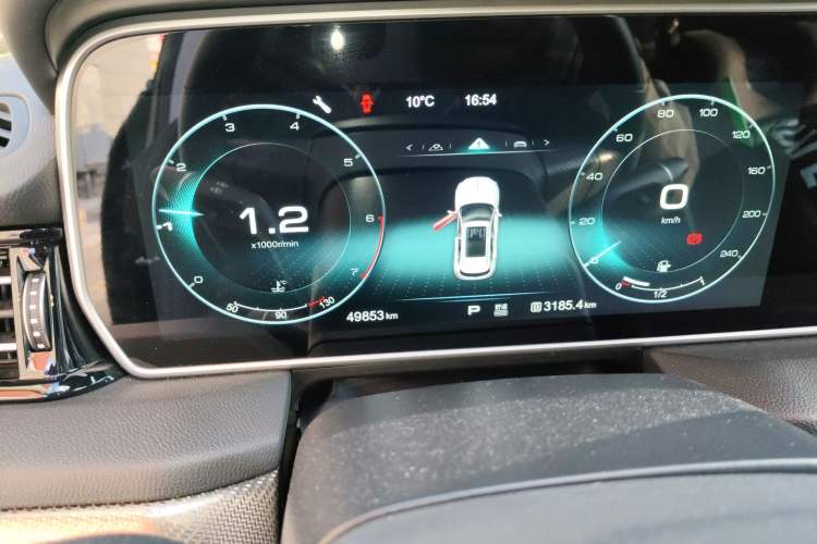 Used Hongqi HS5 2019 2.0T Smart Connect Flagship All-Wheel-Drive Version