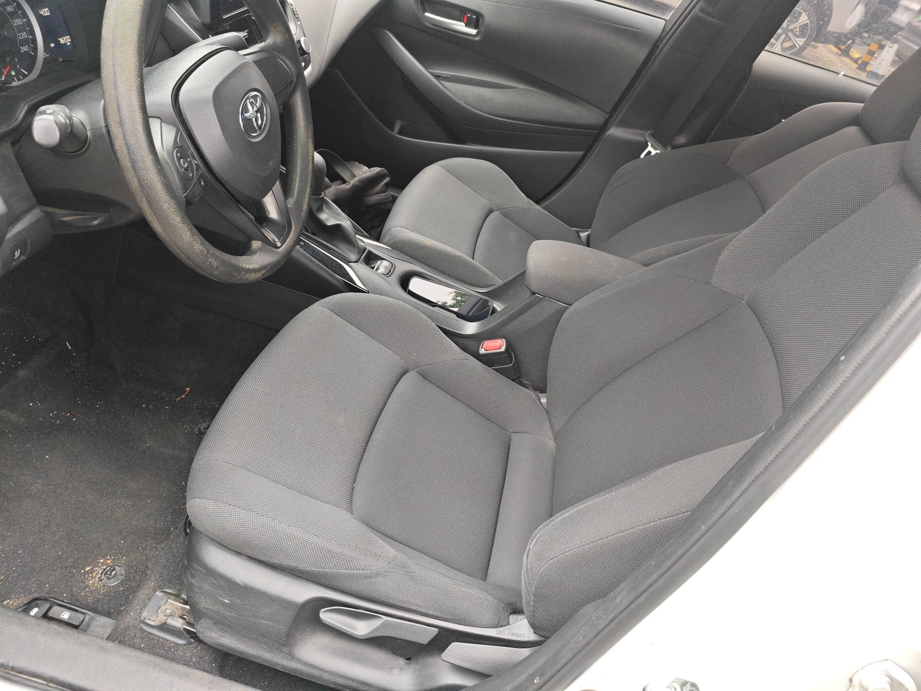 Avant de la voiture