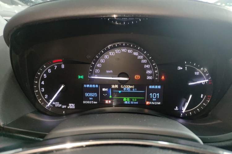 Used Cadillac ATS-L 2017 28T Tech Edition Instrument Cluster