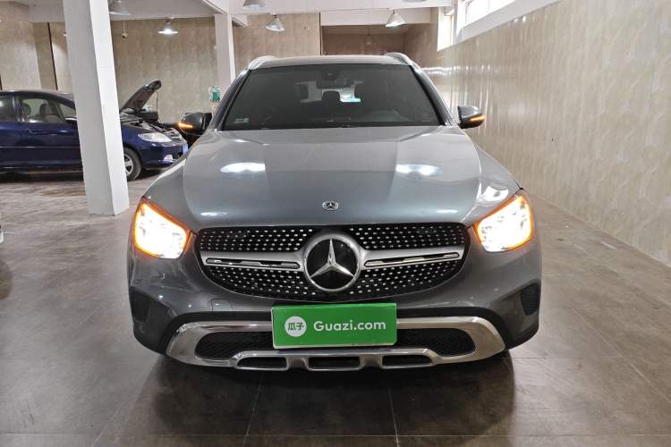 Used Mercedes-Benz GLC 2021 GLC 260 L 4MATIC Dynamic Edition Front