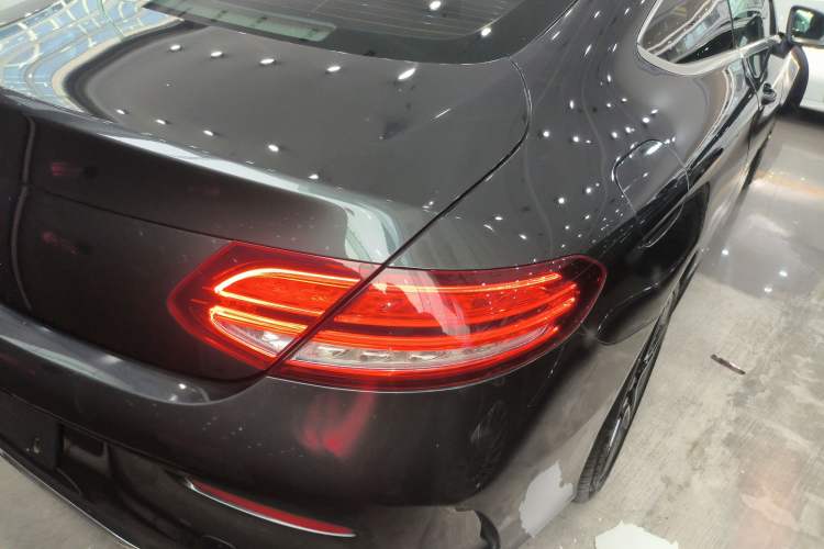 Used Mercedes-Benz C-Class (Import) 2019 C 260 Coupe
