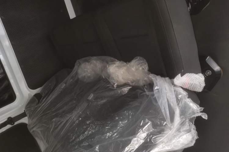 Used Ford Transit 2023 2.0T Diesel Automatic Multi-Function Commercial Vehicle Short Wheelbase Mid-Roof Design 5/6 Seats