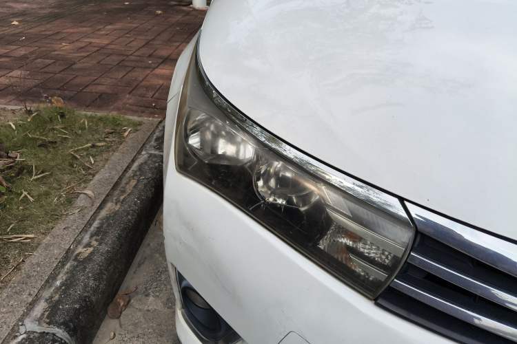 Used Toyota Corolla 2014 1.6L CVT GL
