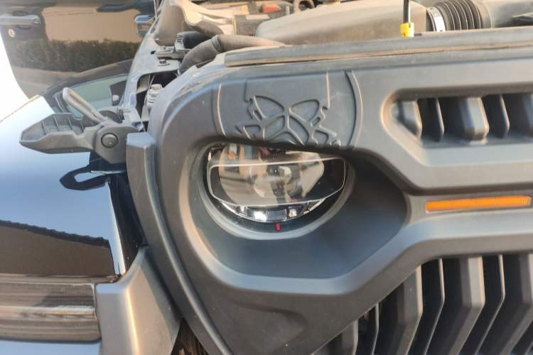 Used Jeep Wrangler New Energy 2021 Four-Door 2.0T 4xe Sahara First Edition
