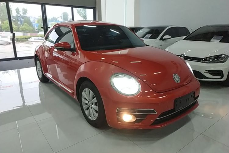Used Volkswagen Beetle 2017 180TSI Yile Edition
