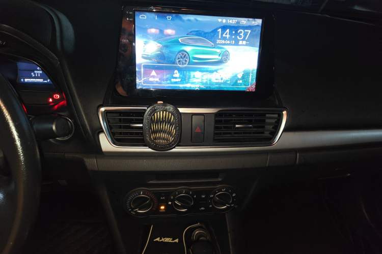 Used Mazda 3 Axela 2014 Sedan 1.5L Automatic Comfort Model Audio And AC Panel